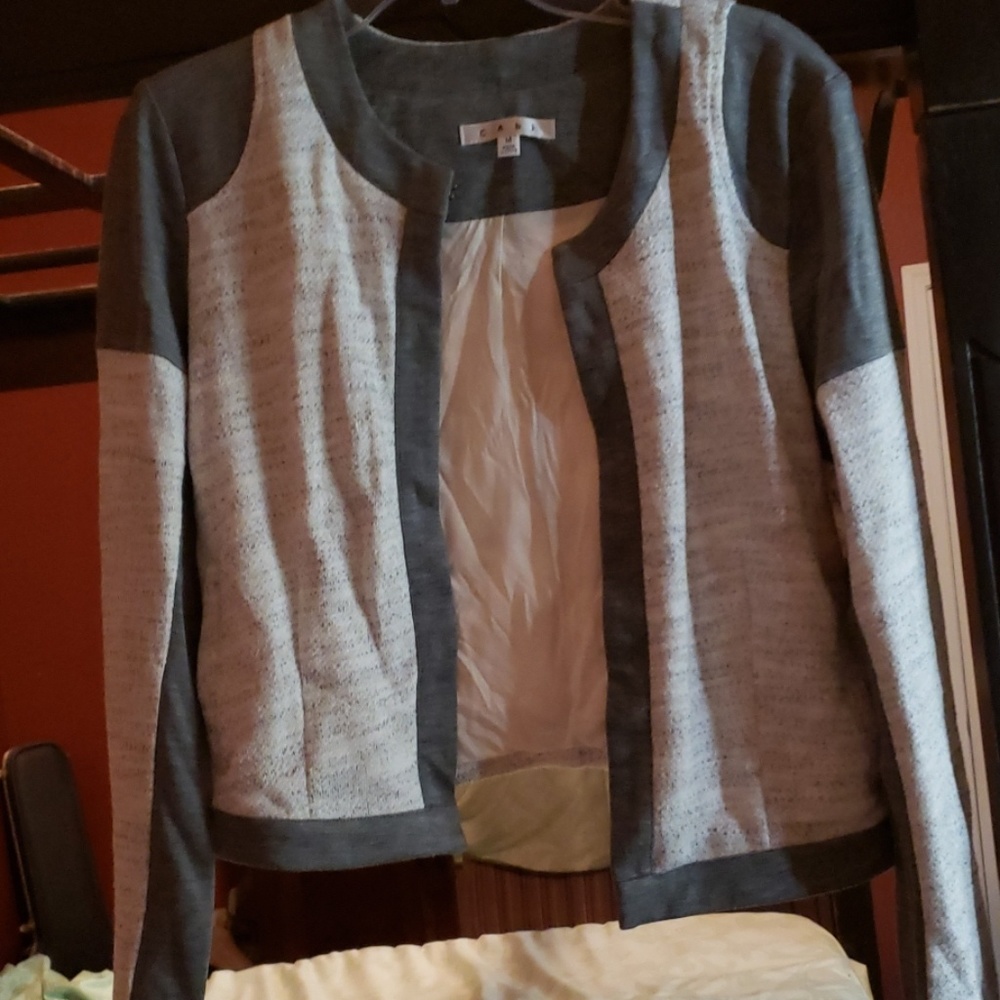 CAbi Grey Jacket